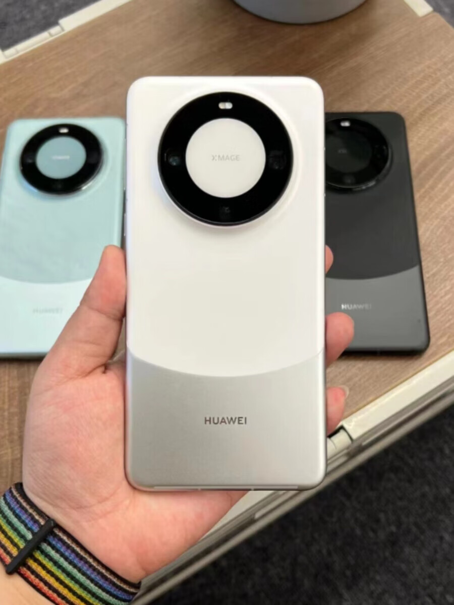 华为（HUAWEI）Huawei/华为 Mate 60 Pro鸿蒙麒麟芯片官方卫星通话手机 白沙银 12GB+256GB官方标配 Mate60P单机