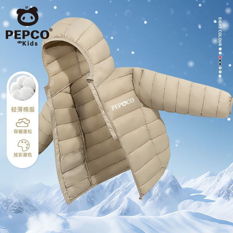 ���ڲ�����С�����ɶ�ͯ����2025�ﶬ�¿���ͯ��ñ�ᱡ�޷�ʱ��Ůͯ������ů�������� ǳ����/XС����K 140 ���Ƽ�����58-72� 64.9Ԫ