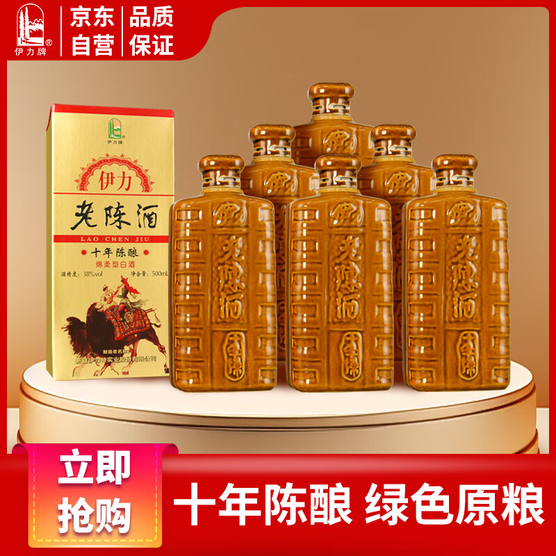 ������ �ϳ¾ƣ�ʮ�꣩ 38�� ������ 500ml 6ƿ