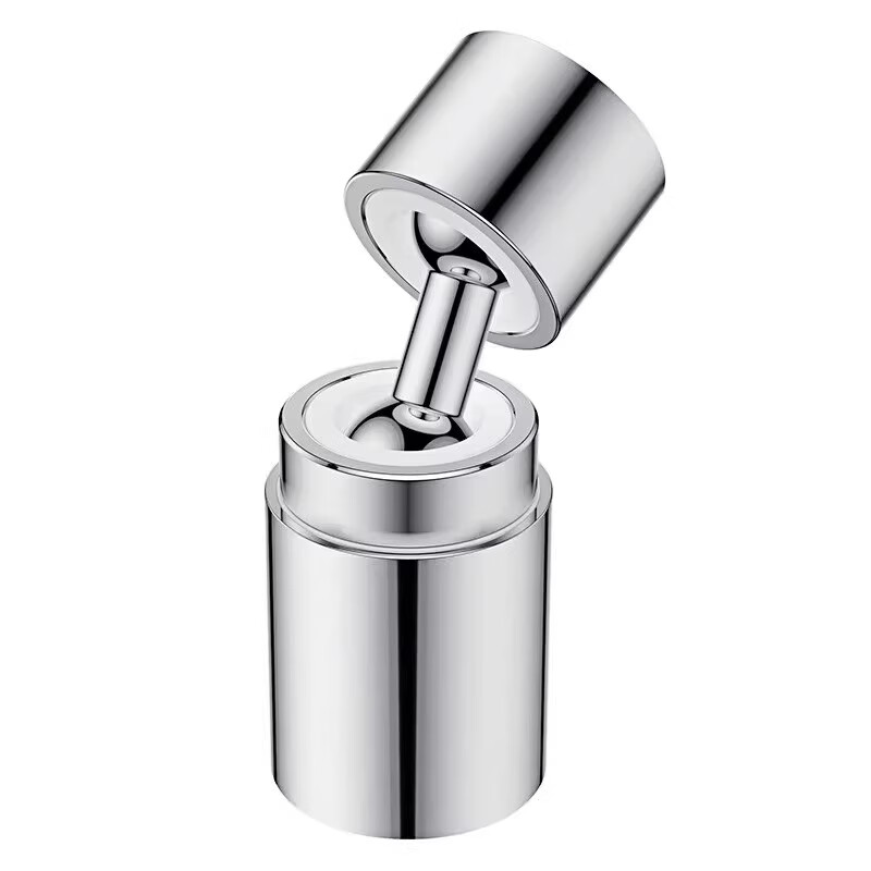 万向水龙头延伸器厨卫洗漱防溅水嘴旋转起泡神器万向摇臂接头通用 直向延伸水龙头【1个装】