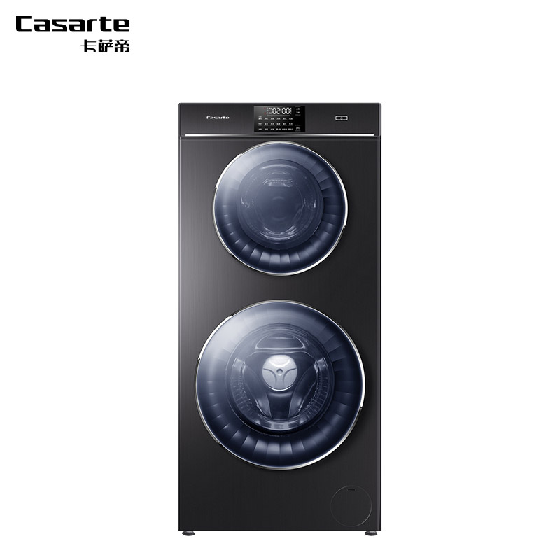 卡萨帝(casarte)玉墨系列 双子滚筒洗衣机全自动双筒分区洗衣机 13kg