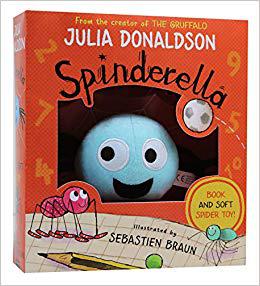 Spinderella Book and