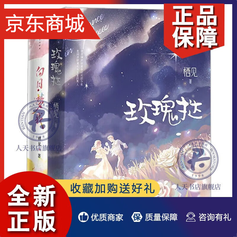 正版 正版 玫瑰挞 白日梦我2册 栖见小说青春文学校园恋爱暖萌言情