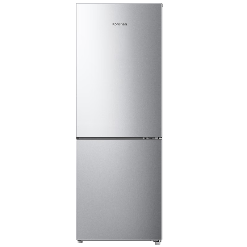 容声186升双开二门两门家用小电冰箱小户型节能超薄冷藏冷冻出租房屋宿舍迷你BCD-186E10BNLAD BCD-186E10BNLAD 凯撒银