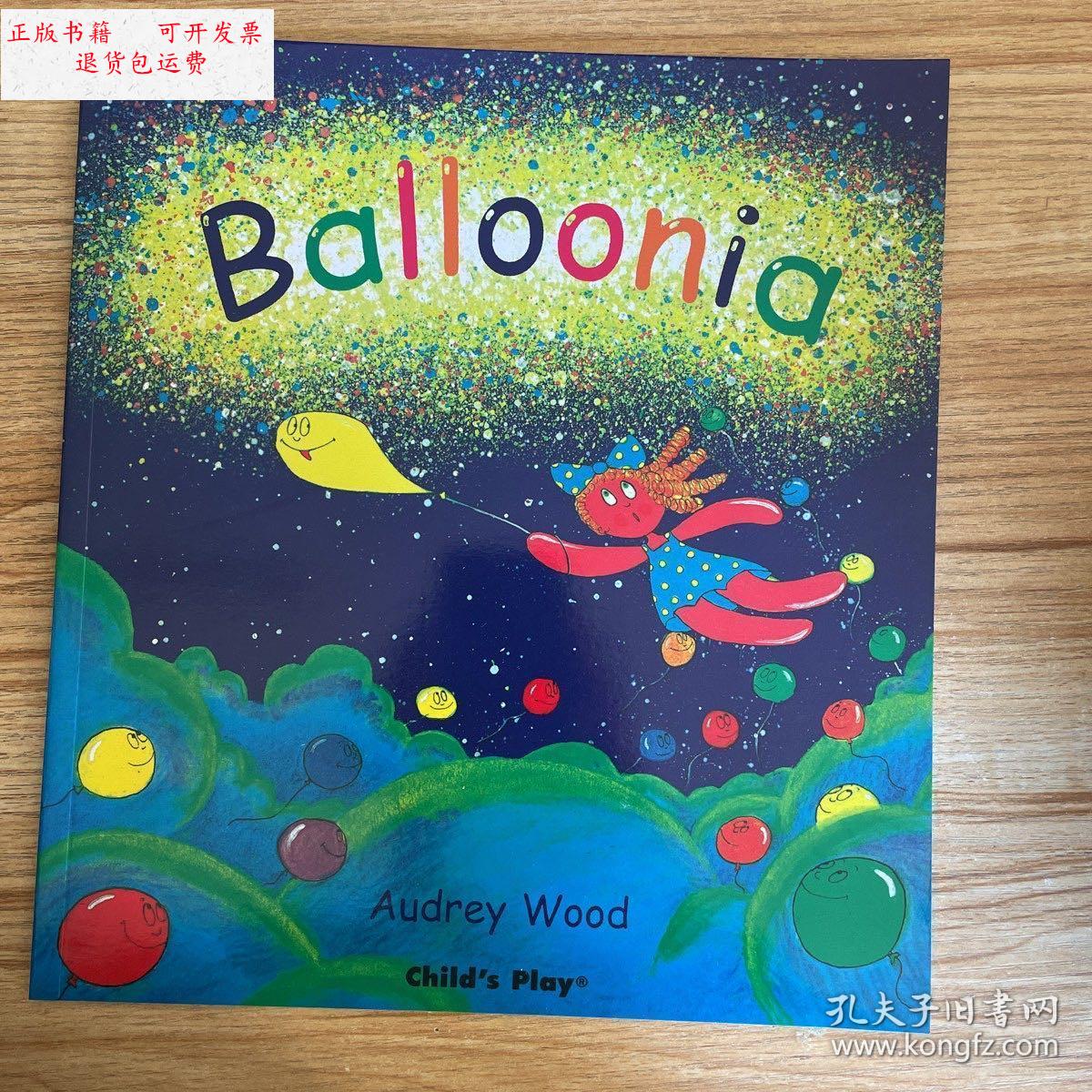 【二手9成新】图画书picture book /wood;audrey oversea publis