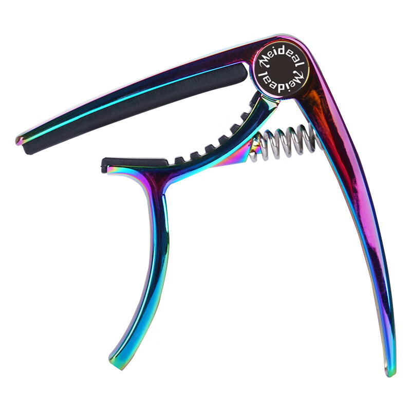 美妙斯（Meideal）彩色民謠吉他變調夾高檔鋅合金古典吉他變調夾g 彩色變調夾