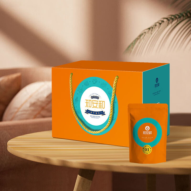 知安和月子餐15天月子粥料营养杂粮粥顺剖腹产人流小产后调理补品 15天月子粥料 （2阶段15包）