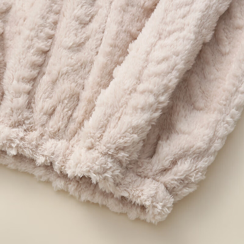 芬腾珊瑚绒睡衣男女士秋冬季套装保暖法兰绒加绒加厚休闲家居服冬天 FJ26940693燕麦 【单女款】 XL 建议:女124-142,男146-165斤