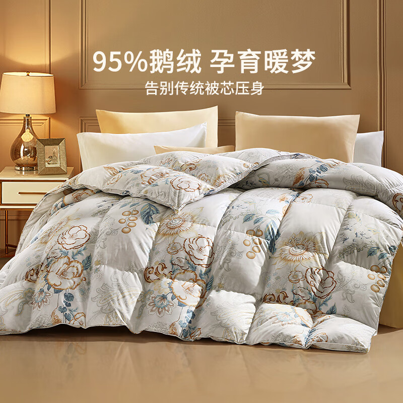 ȼҷ ޱо95%׶ޱӶӺ񶬱 񱻡95Ҷ޾-¶2.0 ˫˱1.5/1.8ףо203*229cm 1299Ԫʣȯ)