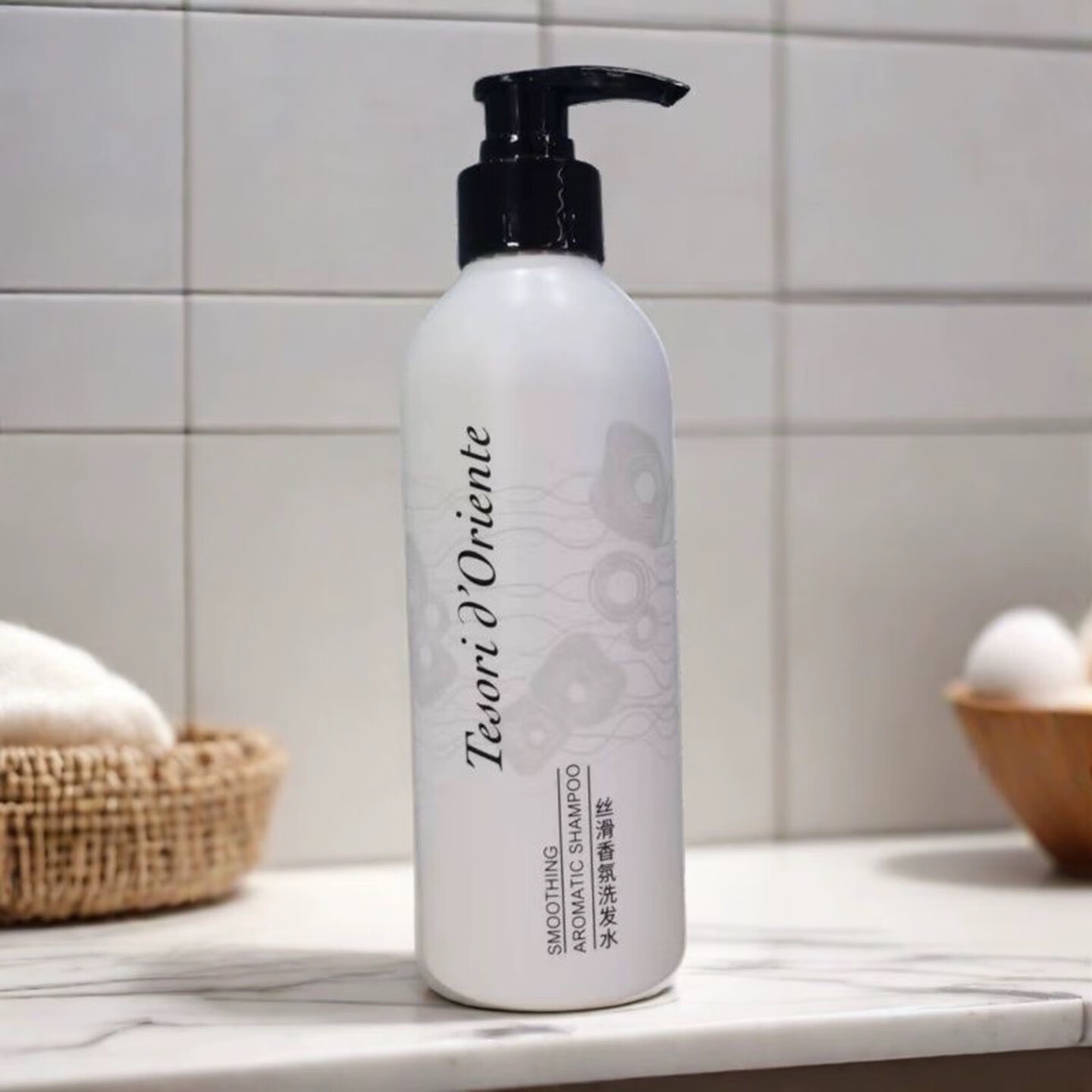 东方宝石丝滑香氛洗发水护发素海洋香氛沐浴露身体乳精油套装五星级酒店 身体乳 去屑止痒滋润柔顺蓬松