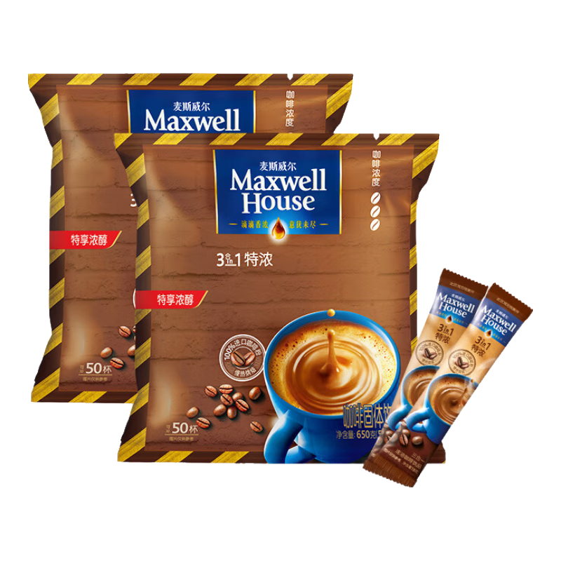 ڲMaxwell House˹һԭζŨܿȿȷ۴װ 100Ũζ*21300g Ч271030գ 81.9Ԫ