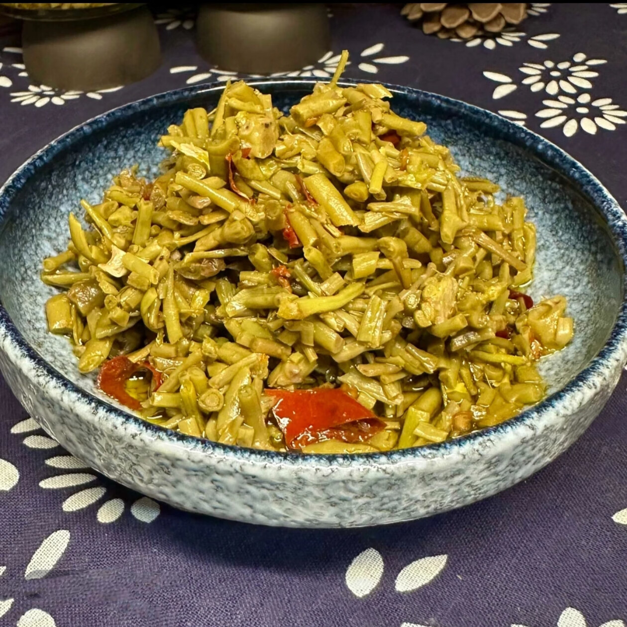 菱角菜凉菜下饭菜湖水生野生棱格角菜水生菱角菜500克野生菱角菜 1袋*