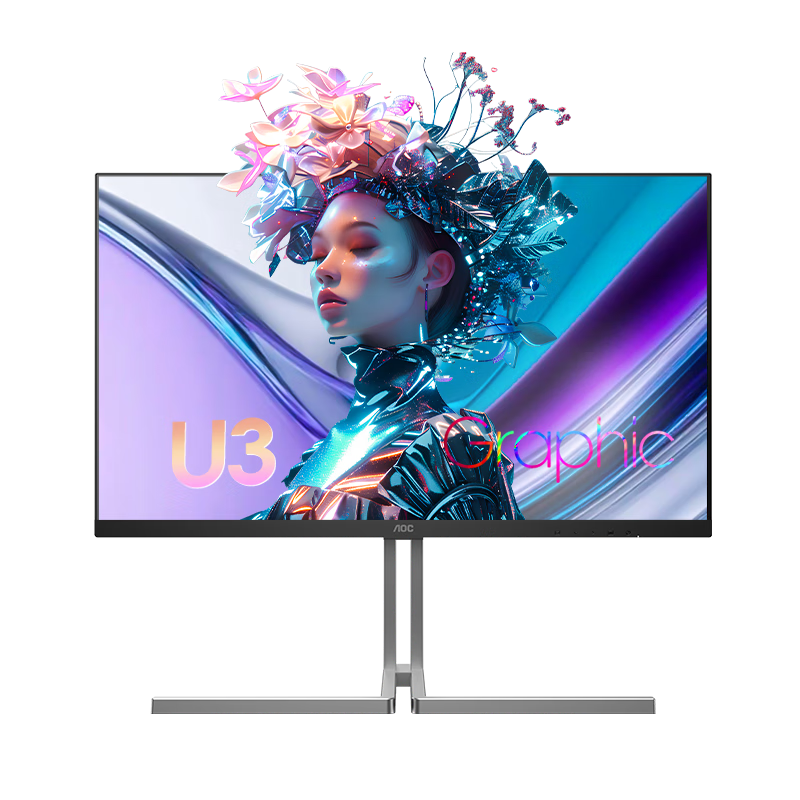 AOC 27Ӣ��4K 144Hz˫ģFHD 288Hz HDR400 Type-C90W Ӳ�������ⲻ�� ������Ϸ�칫������ʾ��U27U3XD 1699.15Ԫ