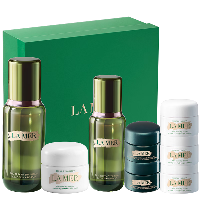 海蓝之谜（LA MER）强韧修护套装(精萃水+面霜)护肤品化妆品礼盒生日礼物送女友