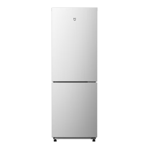 米家小米185升双门两门小型家用电冰箱 冷藏冷冻迷你双开门冰箱 租房宿舍BCD-185MDM03