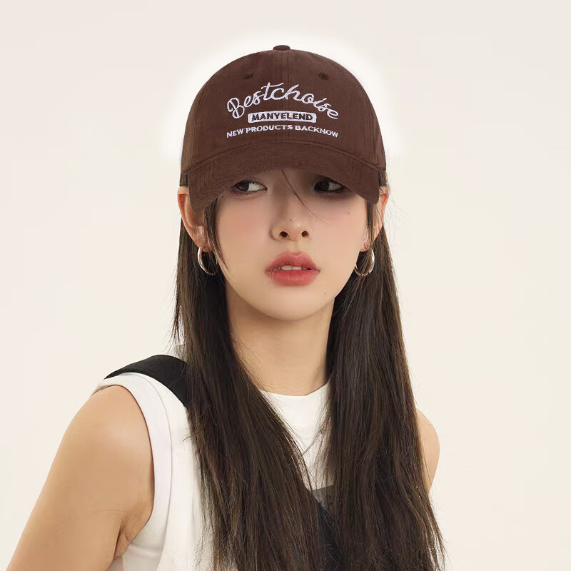 兼彩大头围帽子男士棒球帽女秋冬新款防晒加大加深宽帽檐鸭舌帽显脸小