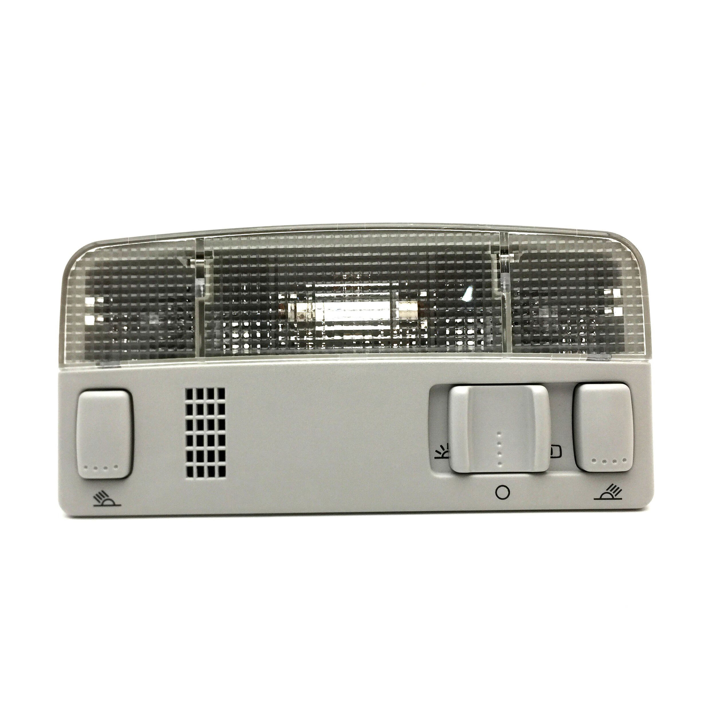 丽田适用大众新桑塔纳昕锐新捷达波罗朗逸多功能阅读灯内顶前顶灯总成