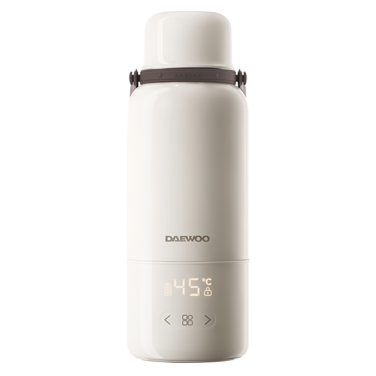 大宇無線便攜式可燒開水恒溫水壺嬰兒泡奶杯外出專用恒溫杯兒童保溫杯 【旗艦推薦】可燒開水 500ml 雙模速熱丨雙電速充 可燒開水丨長(zhǎng)續(xù)航 恒溫丨500ML