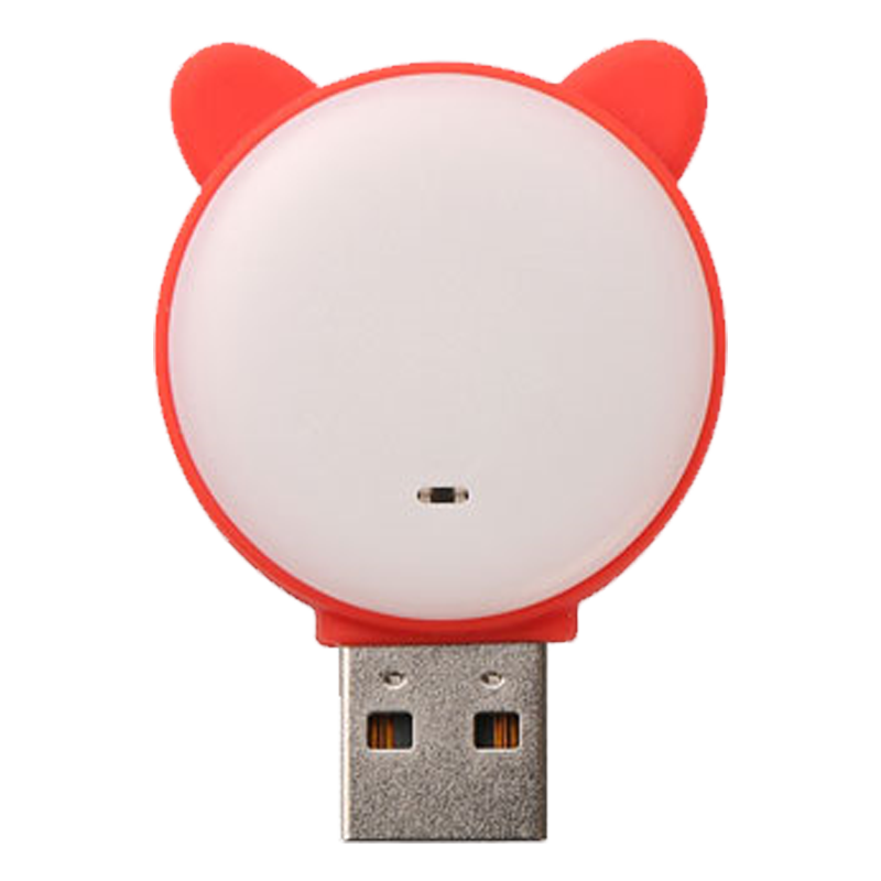 ��������Сҹ�����ص�С̨�Ʊ�Я��Χ����LED�������ᴲͷ���ܵ� USB��ڼ��弴�� ��������-è��ơ�1��װ�� 5.01Ԫ