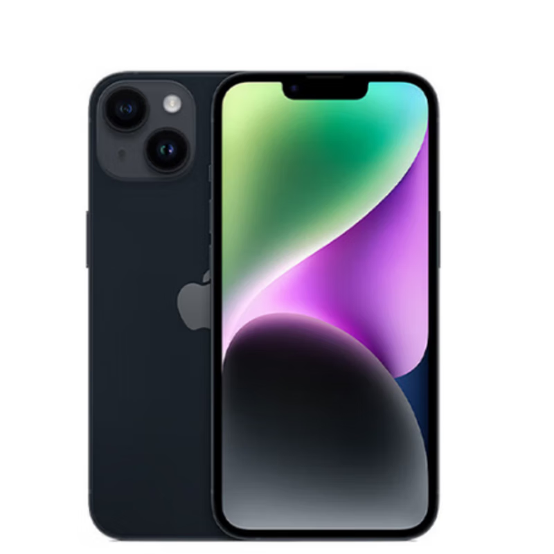 Apple iPhone 14 Pro苹果手机 苹果官方认证良品 CPO A16芯片 海外版 256G 黑色 单实体卡+eSIM