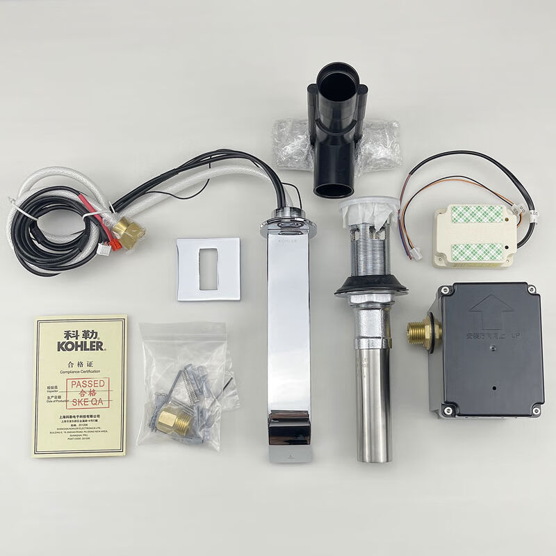 科勒墙出水感应水龙头k98452tk98453tcp龙头自动电池冷热款 k