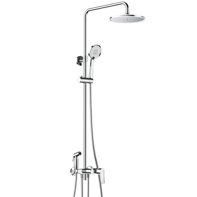 九牧（JOMOO）花洒淋浴花洒套装自动除垢增压喷枪淋浴器36484-526/1B-1