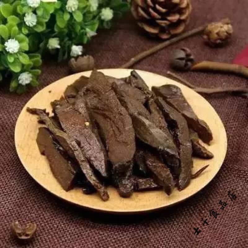 武平猪胆肝下酒菜160g 猪胆干零食 特产即食