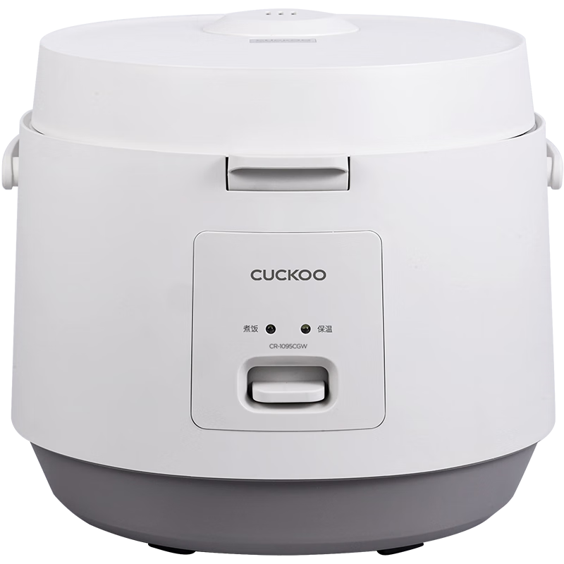 ���⣨CUCKOO������Ʒ�Ʋ�ճ�ڵ��ɷ����ڸǼ�һ���ٿذ�ɫ�������õ緹�ҵ緹�� 5L  4-5�˷� ��Ʒ CR-1095CGW