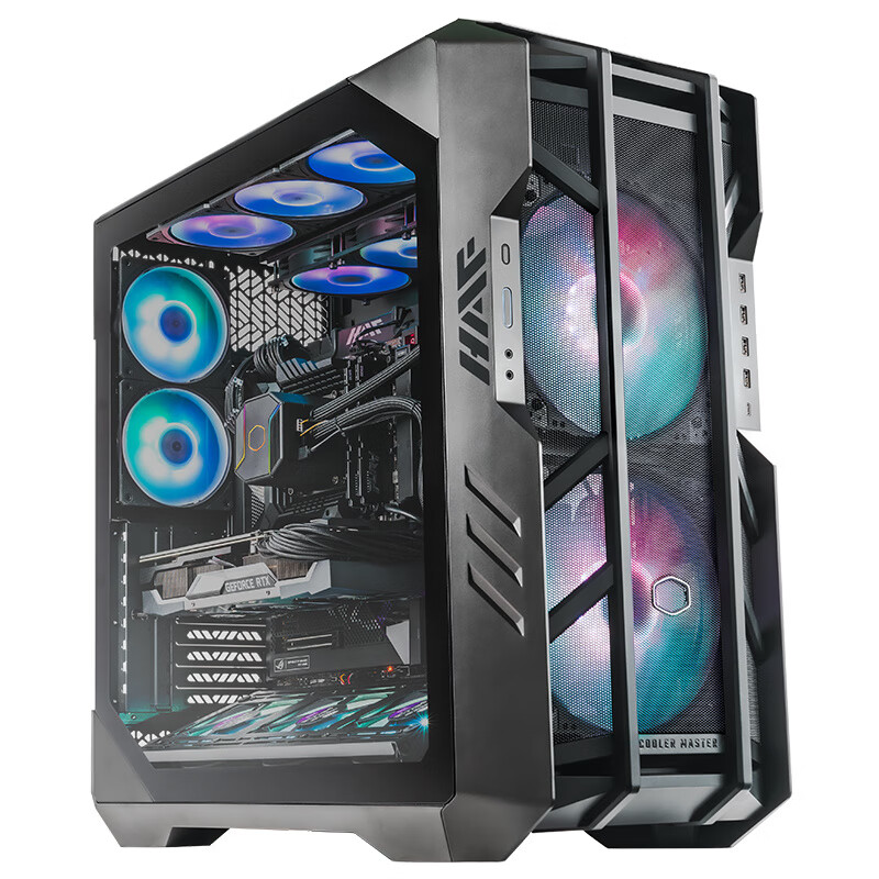 酷冷至尊（CoolerMaster）新品机箱 全塔机箱 支持E-ATX主板 电脑主机机箱 HAF700