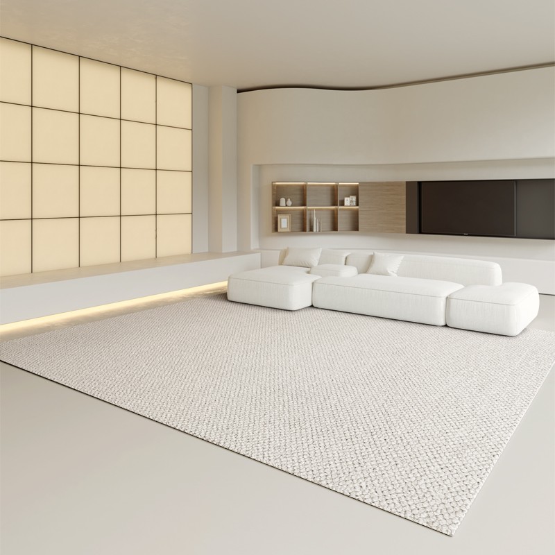 Y U-LIVE新西兰进口羊毛地毯纯色 日式侘寂风素色客厅地毯 卧室地毯大面积 羊毛-珠穆朗玛-A-进口新西兰羊毛 200cm×300cm（厚度约13mm）