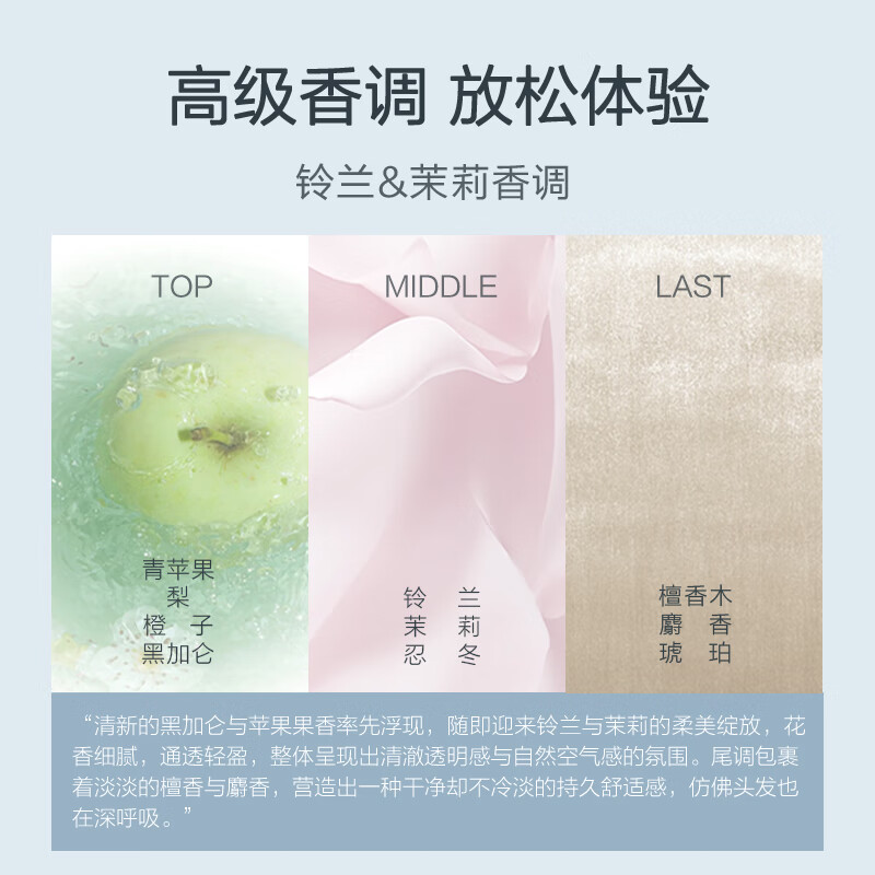 OFF＆RELAX【新品抢先购】蓬蓬洗发水460ml 氨基酸轻盈蓬松温和清洁 【油头选】空气蓬蓬洗发水460ml