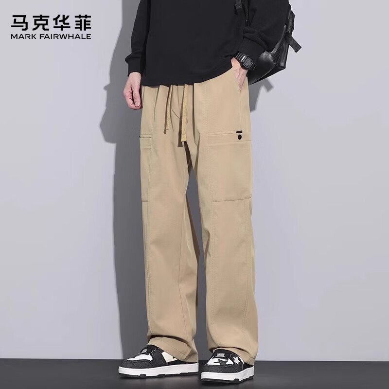 ���ڲ��������˻��ƣ�MARK FAIRWHALE����ʽ�������п���ʿ2025�＾�¿��ٸ��˶�����ֱͲɡ����װ������ ����ɫ M �Ƽ�90-110�� 215Ԫ