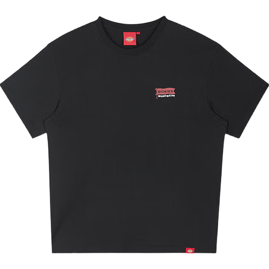 ���ڲ�����Dickies���޶���T�������˶����аٴɫԲ�����������Ůͬ�� DK0A88HO ��ɫ M 99Ԫ