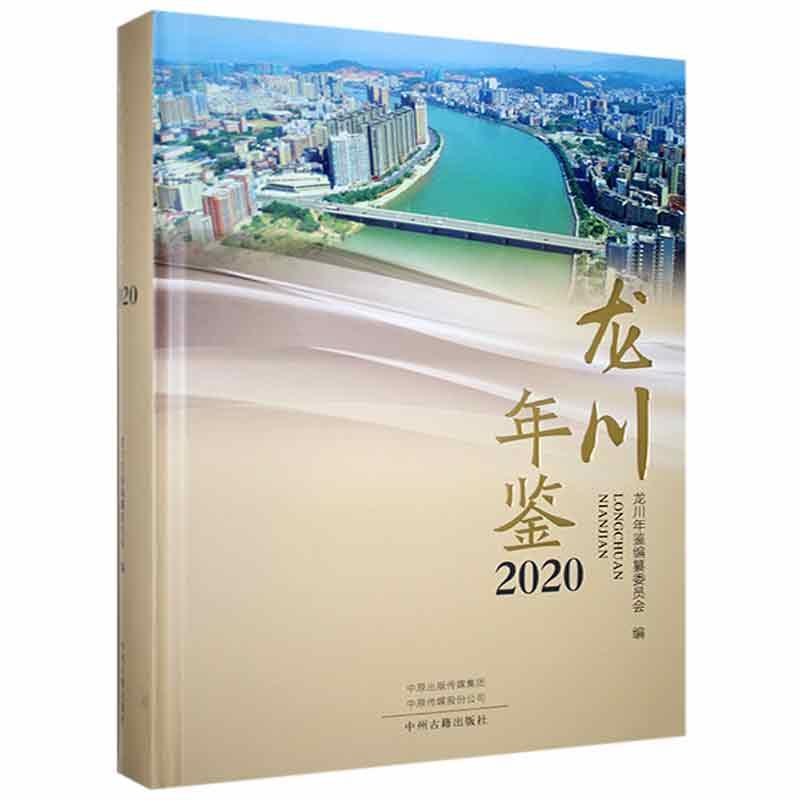 龙川年鉴:2020历史 图书