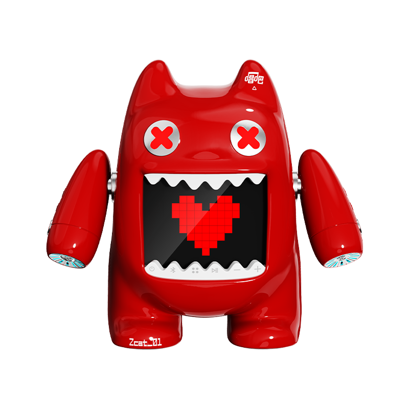 唱吧小巨蛋魔鬼貓聯(lián)名款K歌音箱 手機無(wú)線(xiàn)麥克風(fēng)話(huà)筒 電腦電視藍牙小音響 卡拉OK家庭KTV生日禮物