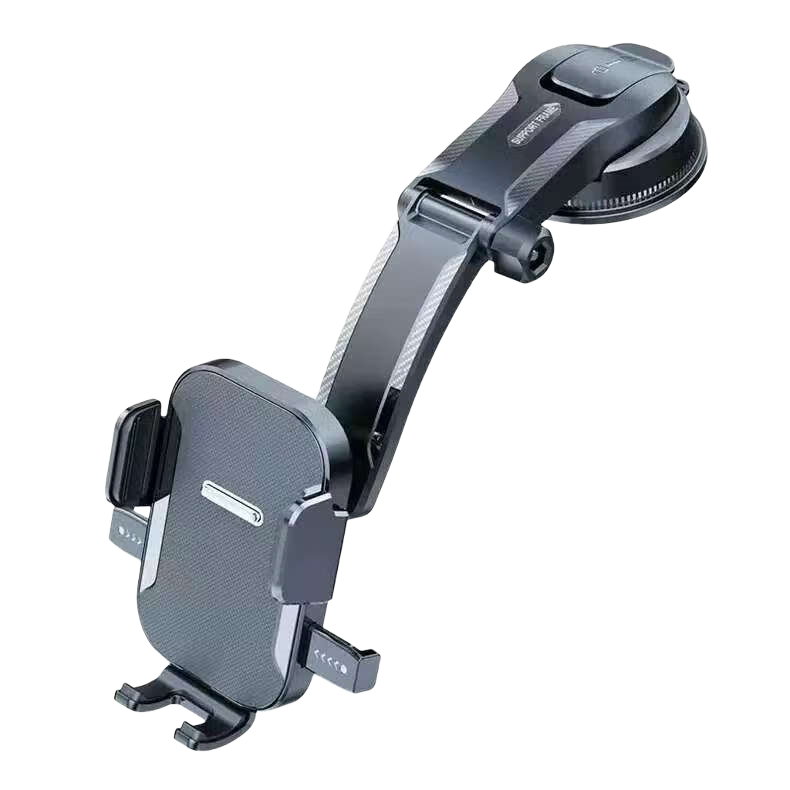 【包邮】2025新款真空滴胶吸盘磁吸手机支架多功能车载中控台防抖导航车内专用 瀑布-【方形纹面】