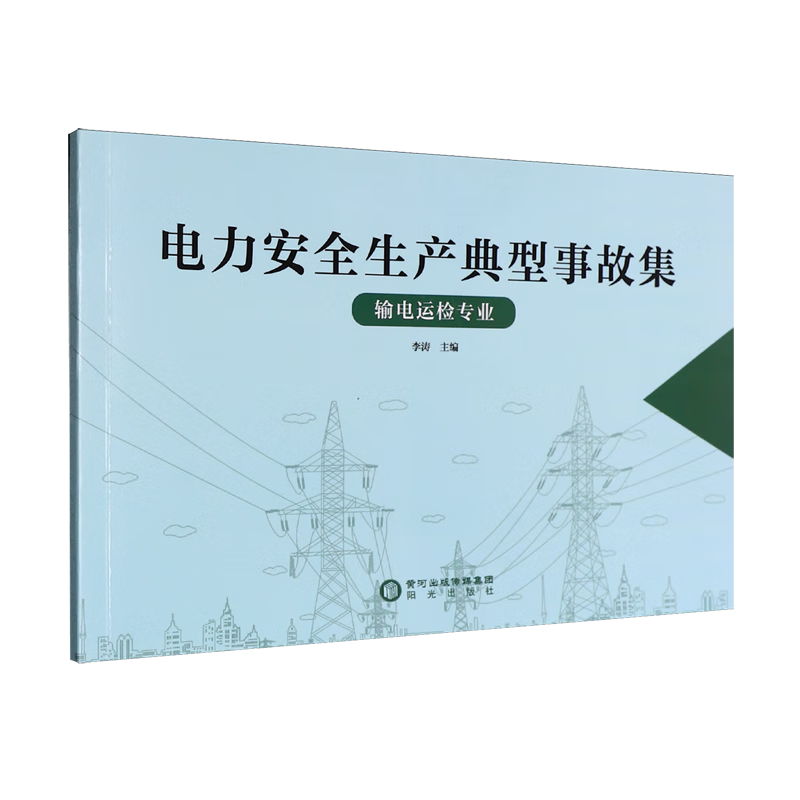 新华正版 电力安全生产典型事故集.输电运检专业 电工电气