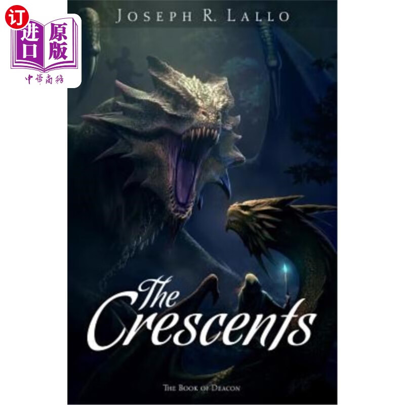 海外直订the crescents 新月