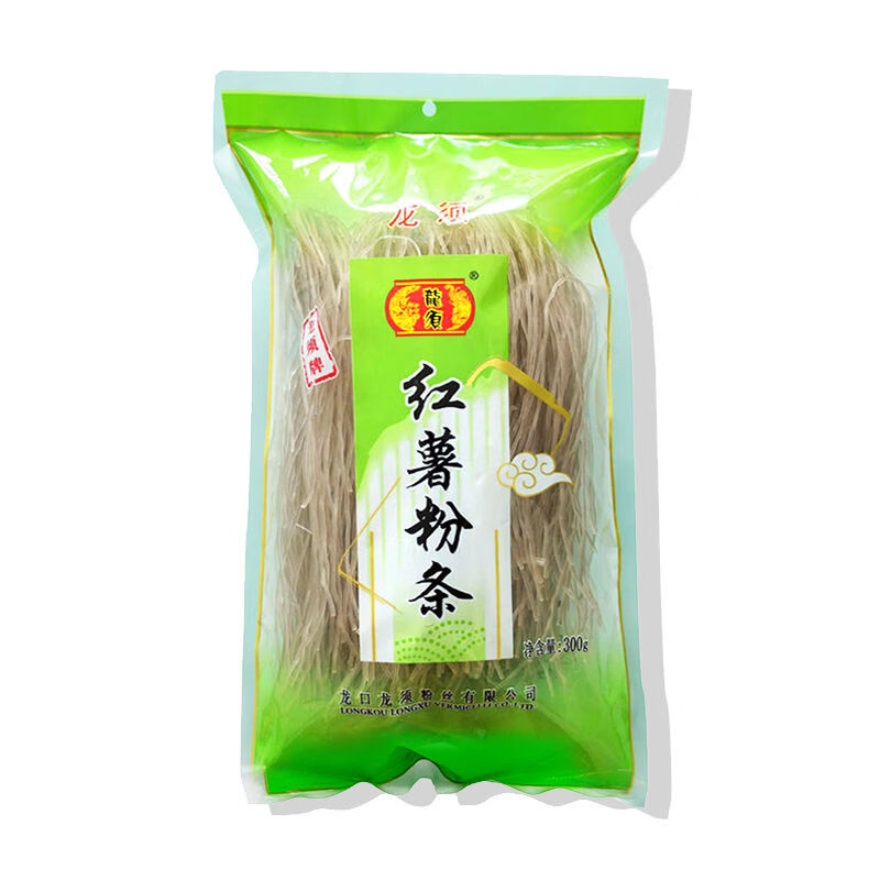 龍須紅薯粉條龍口特產(chǎn)涮火鍋燉粉寬粉麻辣燙酸辣粉耐煮勁道300克 1袋