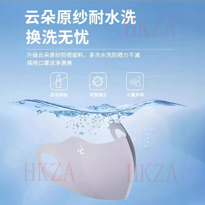 日本过敏性鼻炎专用口罩保暖防尘花粉高颜值男女士防风防寒可水洗 【沉香驼】2只装鼻子舒服不干痒专用