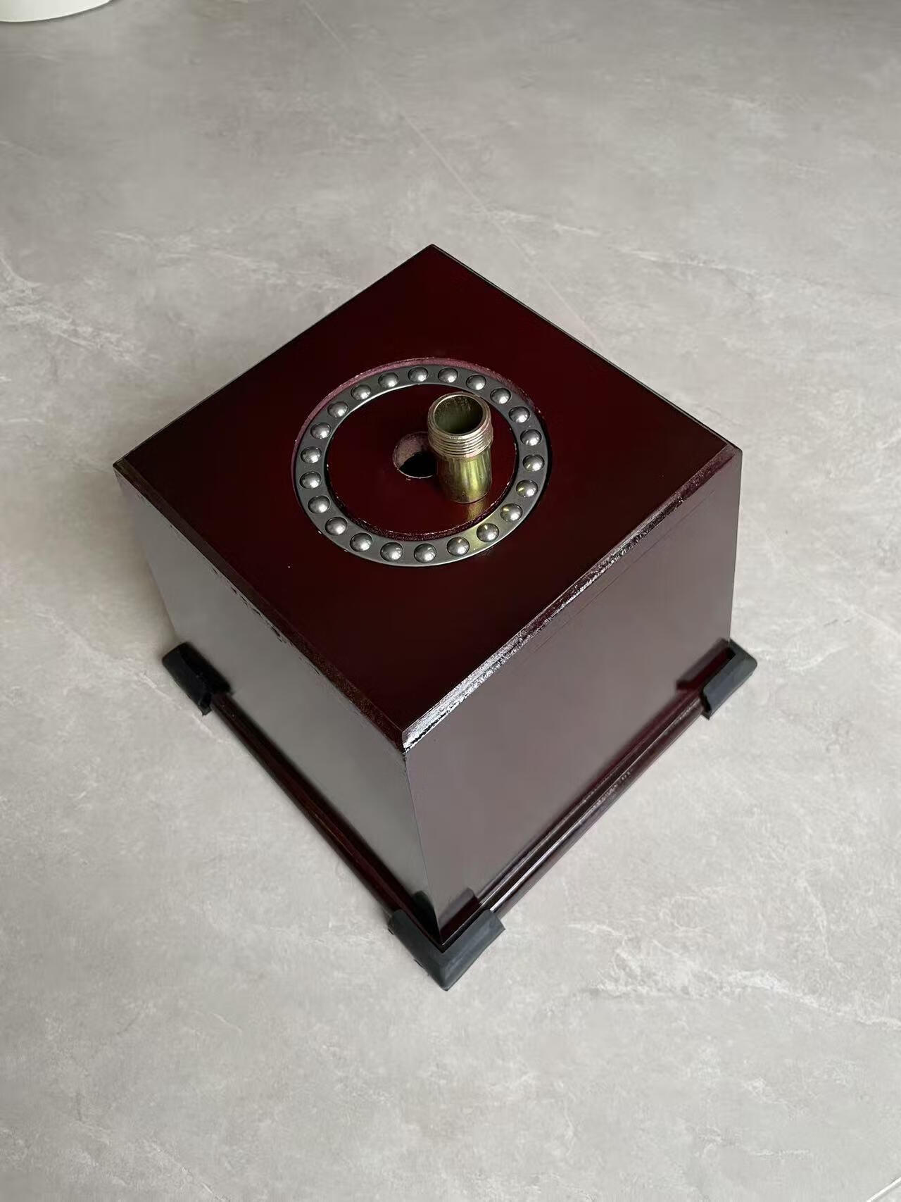 斯辰炮弹工艺品炮弹壳底座退役老兵模型客厅办公室铜摆件军人纪念品