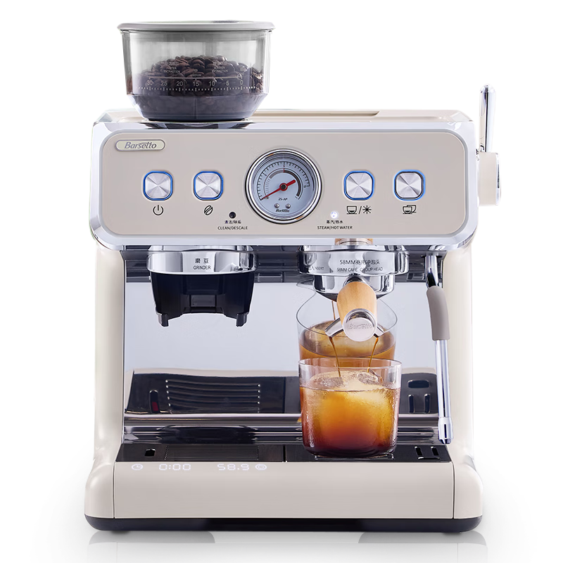 Barsetto/��ʤͼ���������2SAP����˫�Ϳ��Ȼ�����С�����ܻ���˫����ȫ���Զ���ʽ��ĥһ�����ݻ� �װ�ɫ 3570Ԫ(������)