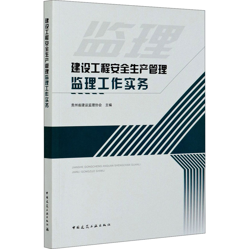 建设工程安全生产管理监理工作实务 图书