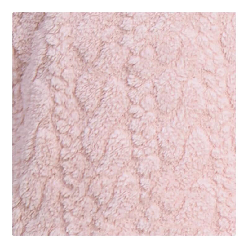 宝娜斯（BONAS）珊瑚绒睡衣女冬季长袖家居服套装加绒加厚保暖睡衣秋冬新款 淡绿色 均码 适合【80-150斤】