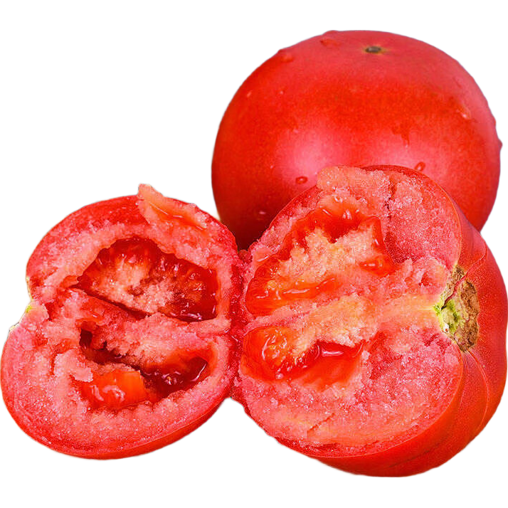 京鲜生 山东普罗旺斯沙瓤西红柿 净重3斤 单果90g起 沙瓢番茄 源头直发