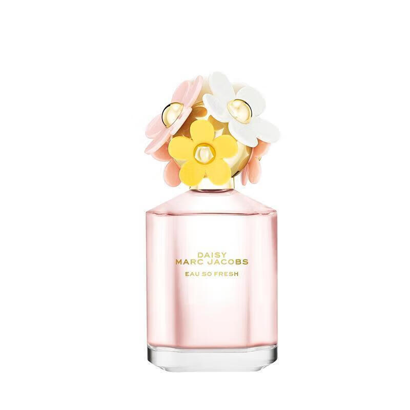 莫杰(MARC JACOBS)馬克雅克清甜小雛菊女士淡香水75ml小雛菊花果香日常 小雛菊女士淡香水 125ml