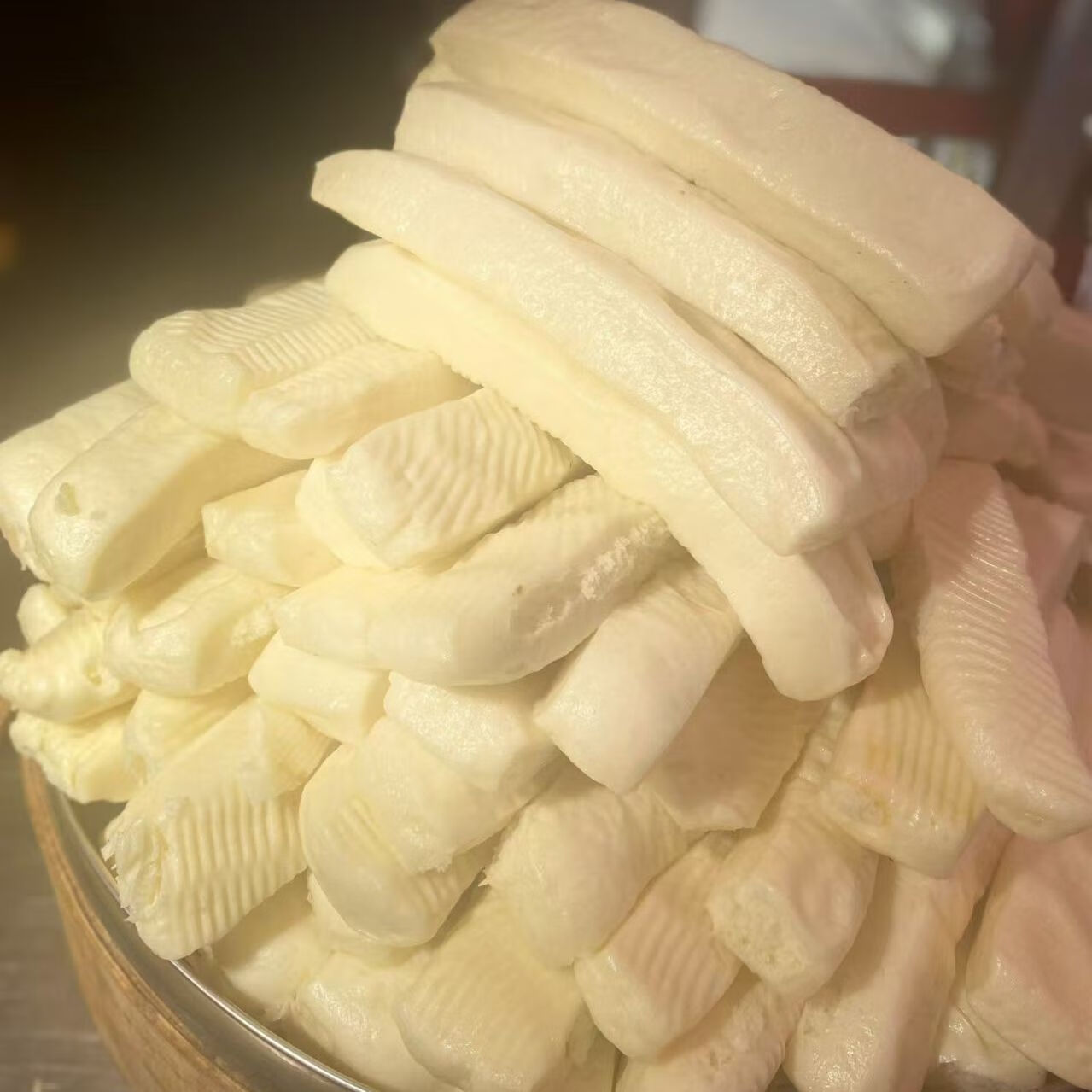 【微甜】超软酒酿毛巾馒头传统手工重庆街边小吃长条馒头加热即食 毛巾酒酿馒头 400g(4根)*3袋