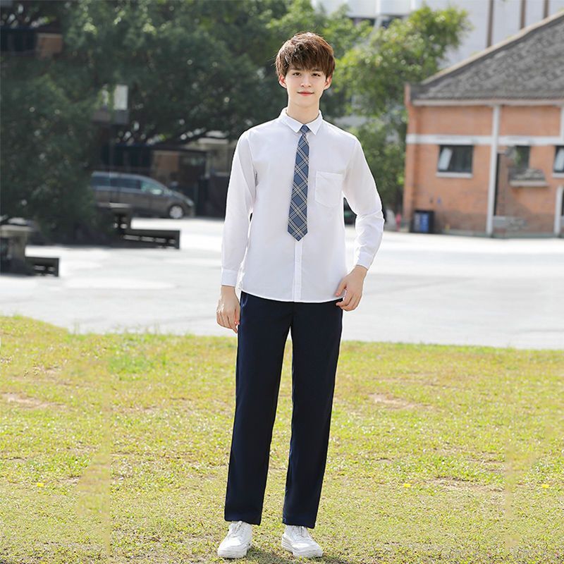 yfzb成人礼礼服男高中dk套装班服学院风英伦西装校服初学生制服长裙运