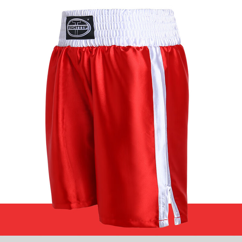 ttp职业拳击短裤搏击散打拳击裤训练比赛短裤速干透气长款 拳击短裤