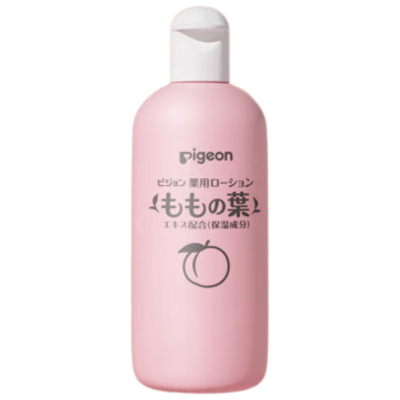 贝亲桃子水 宝宝婴儿儿童桃叶精华 液体爽身露 日本本土版 200ml*1
